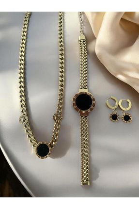 ست استیل زرد استیل ضد زنگ Constanza Exclusive - کد 936911609