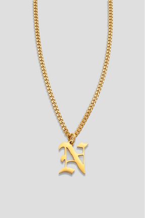 گردنبند استیل ( فولاد ) رنگی مردانه استیل (فولاد) UKHWD SUPPLY - کد 750689343