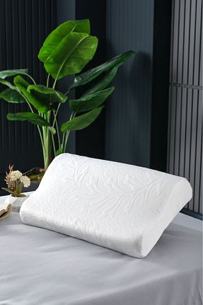 بالش سفید پنبه پلی استر Tago Home - کد 787803408