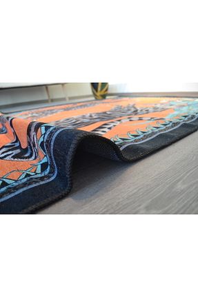 فرش رنگی قابل شستشو Rugs Modern Halı - کد 821521346