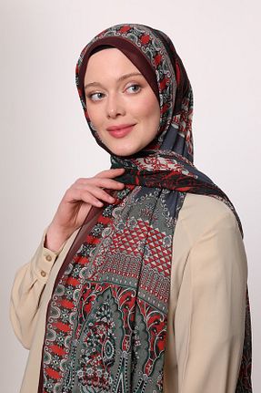 شال رنگی زنانه پلی استر LuvenSara - کد 936925267