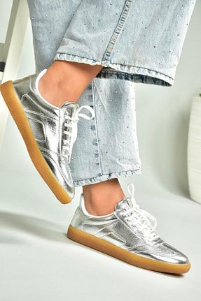 کفش اسنیکر زنانه بند دار Fox Shoes - کد 936953304