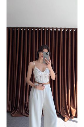 بلوز رنگی زنانه ساده HAZELANNA - کد 936956347