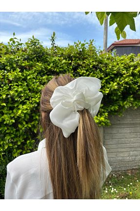 گیره سر سفید زنانه KİKİYS - کد 936976523