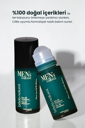 دئودورانت و رول آن مردانه Bade Natural - کد 932741169