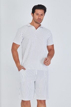 ست کرمکن اسپرت بژ مردانه پنبه ای TRENDHİLL - کد 937242655