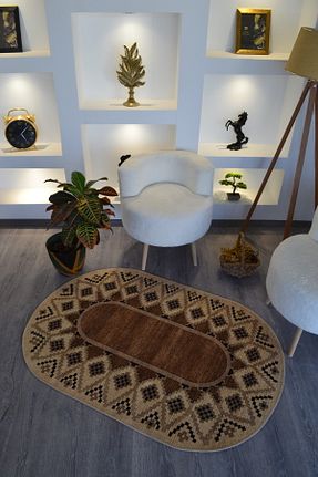 فرش رنگی قابل شستشو Rugs Modern Halı - کد 889682813