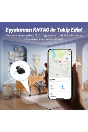 دستگاه ردیاب هوشمند مشکی Knmaster - کد 926937694