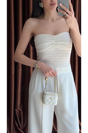 بلوز رنگی زنانه ساده HAZELANNA - کد 936954059