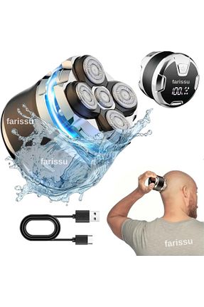 ماشین اصلاح صورت مشکی بی سیم farissu - کد 936936573