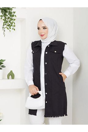 کت حجاب مشکی زنانه رگولار AVK MODA - کد 929881720