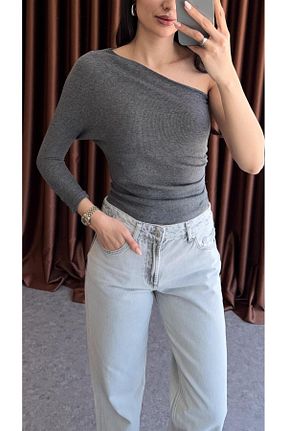 بلوز رنگی زنانه ساده HAZELANNA - کد 936953619