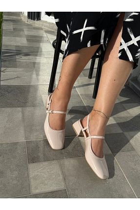 بابت بژ زنانه چرم مصنوعی BURCU COLLECTİON - کد 936975436