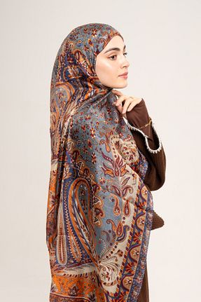 شال بژ زنانه ابریشم Store - کد 864935570