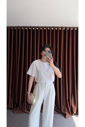 بلوز رنگی زنانه ساده HAZELANNA - کد 936954174