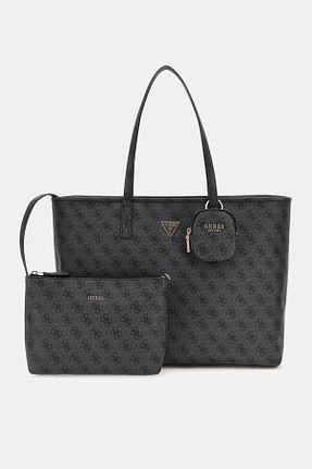 کیف دستی رنگی زنانه ابعاد بزرگ Guess - کد 928581433