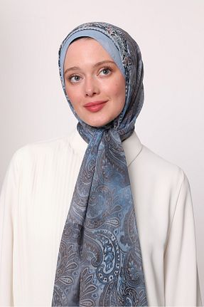 شال رنگی زنانه پلی استر LuvenSara - کد 936980049