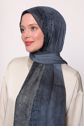 شال رنگی زنانه پلی استر LuvenSara - کد 937020123