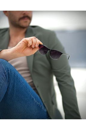 عینک آفتابی مشکی زنانه 56 LUCSTYLE - کد 937095632