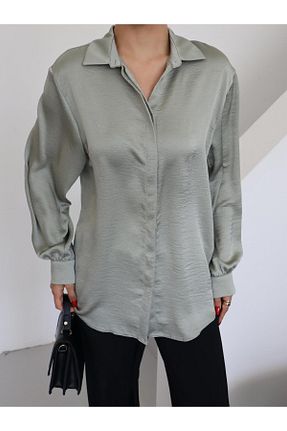 پیراهن سفید زنانه رگولار Appleline - کد 937213494