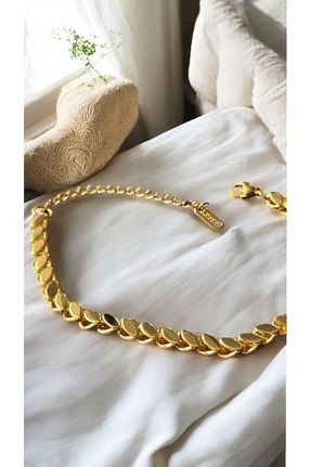 دستبند استیل (فولاد) سرمه ای زنانه استیل ضد زنگ İNN JEWELLERY - کد 937228978