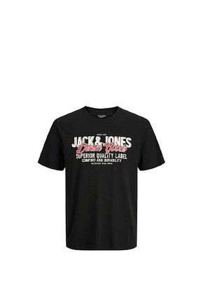 تیشرت رنگی مردانه A-Form فیت Jack & Jones - کد 937229500