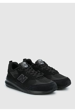 کفش اسنیکر مشکی زنانه بند دار New Balance - کد 861932011