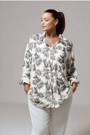 پیراهن سایز بزرگ مشکی زنانه سایز بزرگ Hanezza - کد 857187178