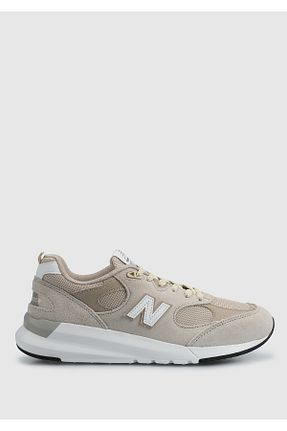 کفش اسنیکر بژ زنانه بند دار New Balance - کد 894006089