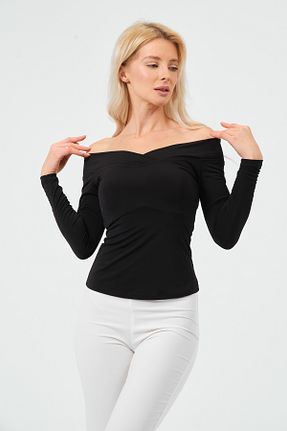 بلوز رنگی زنانه ساده Shahiqa - کد 937117730