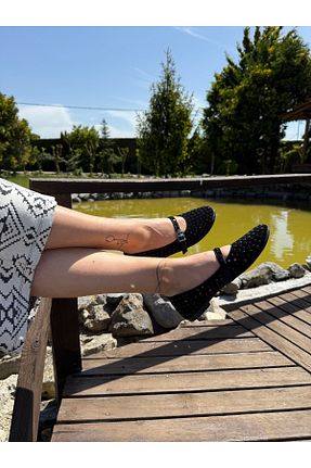 بابت مشکی زنانه چرم مصنوعی BURCU COLLECTİON - کد 937233413