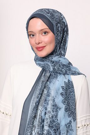 شال رنگی زنانه پلی استر LuvenSara - کد 937154784