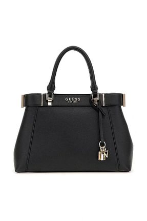 کیف دوشی رنگی زنانه پلی اورتان Guess - کد 903214110
