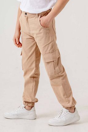شلوار بژ بچه گانه پنبه ای Gold Class Kidswear - کد 920614710