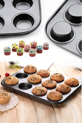 قالب کیک و فر مشکی تفلون Berdina Home - کد 731814593