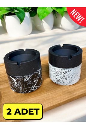 زیر سیگاری مشکی شیشه Mirvano - کد 726583409
