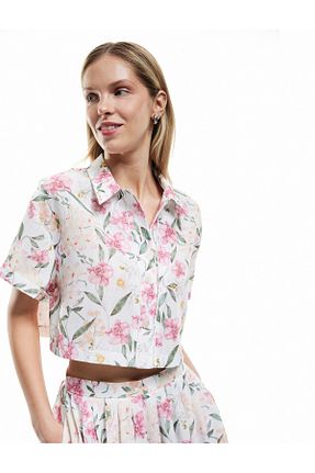 پیراهن فیروزه ای زنانه Loose Koton - کد 927239250