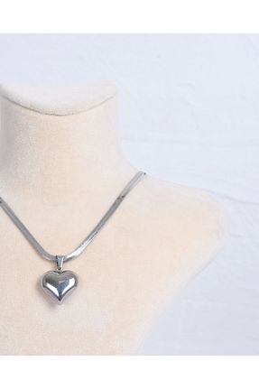 گردنبند استیل ( فولاد ) رنگی زنانه استیل (فولاد) shiva accessorie - کد 937235093