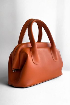 کیف دوشی نارنجی زنانه چرم مصنوعی Melissa Boutique - کد 937241918