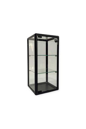 ویترین و بوفه ظروف نقره مشکی Nurline - کد 937257760
