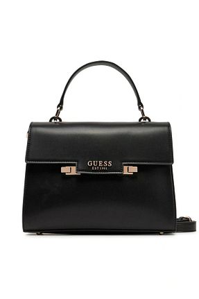 کیف دوشی مشکی زنانه چرم مصنوعی Guess - کد 920783854