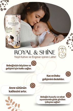 قهوه گرانول Royal and Shine - کد 936880192