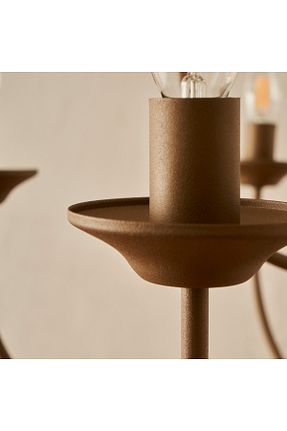لوستر طلائی فلزی Bella Maison - کد 937246085