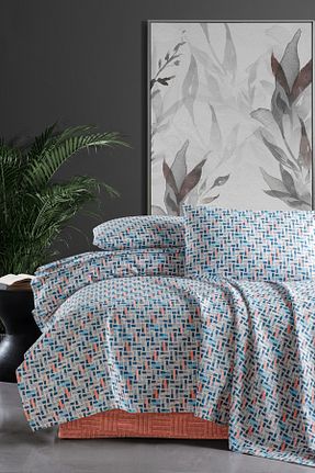 ست پیکه سایز بزرگ رنگی 240 x 260 Fabric Box - کد 928894453