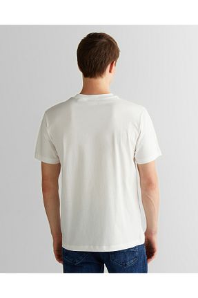 تیشرت بژ مردانه رگولار Gant - کد 358151081