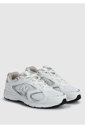 کفش پیاده روی سفید زنانه چرم مصنوعی New Balance - کد 781535705