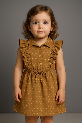 لباس قهوه ای بچه گانه بافتنی Soft kids - کد 937264416