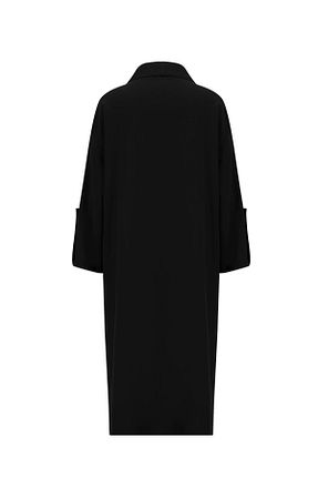 کلاه و ابایا مشکی زنانه بافتنی Armine - کد 937254185