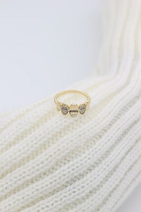 انگشتر استیل (فولاد) زرد زنانه استیل (فولاد) XUPING JEWELRY - کد 926082572