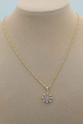 گردنبند استیل ( فولاد ) زرد زنانه استیل (فولاد) XUPING JEWELRY - کد 926753515
